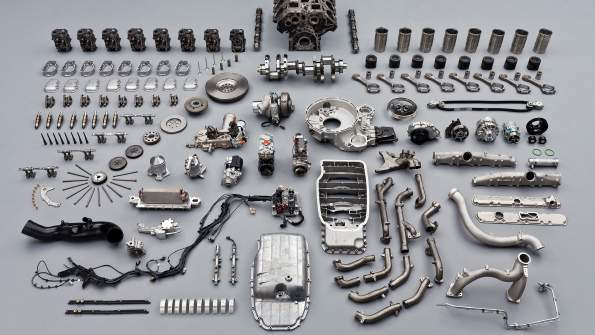 Automotive spare parts
